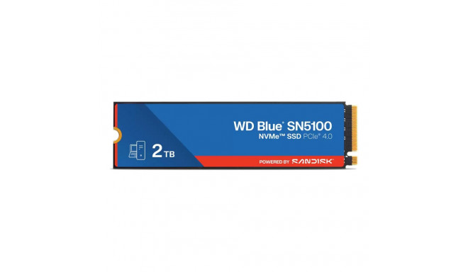 "M.2 2TB WD Blue SN5100 PCIe 4.0"