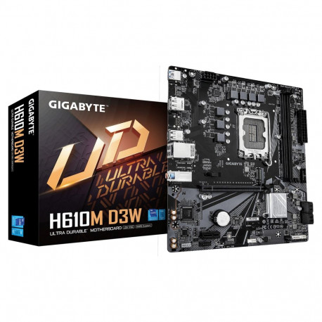 Gigabyte H610M D3W (H610, S1700, mATX, DDR5