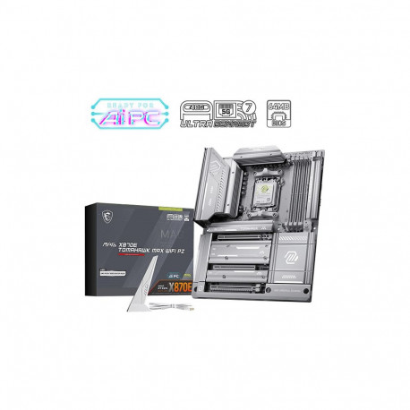 "MSI MAG X870E Tomahawk Max WiFi Project Zero (X870E,AM5,ATX,"