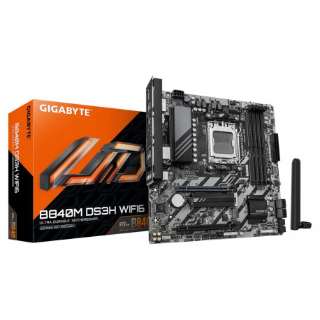 "Gigabyte B840M DS3H WiFi6 (B840,AM5,mATX,DDR5)"