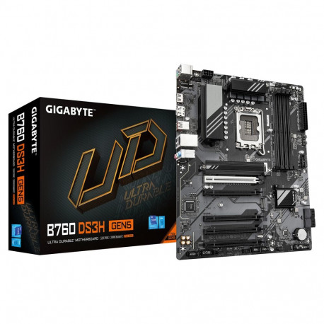 "Gigabyte GA-B760 DS3H GEN5 (1700) (D)"