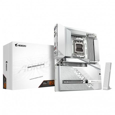 "Gigabyte GA-B850 A STEALTH ICE (AM5) (D)"