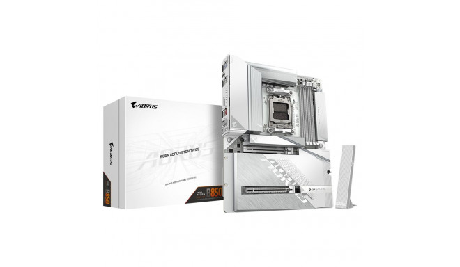 "Gigabyte GA-B850 A STEALTH ICE (AM5) (D)"