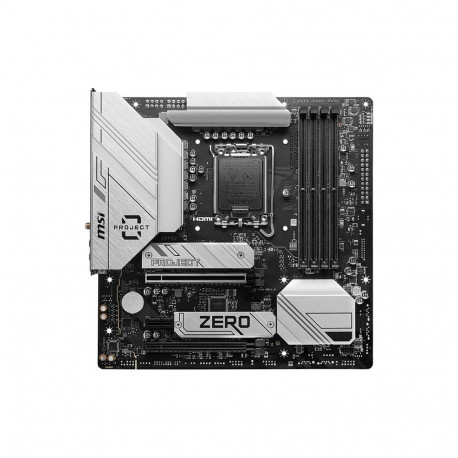 MSI B760M PROJECT ZERO (B760, S1700, mATX, DDR5)