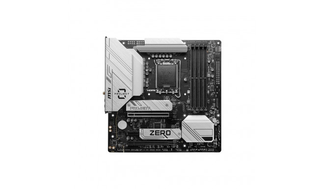 "MSI B760M PROJECT ZERO (B760,S1700,mATX,DDR5)"