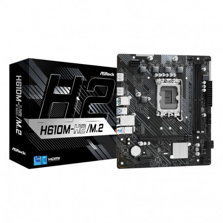 "ASROCK H610M-H2/M.2 DDR4 S1700 mATX Intel H610 2xHDMI retail"
