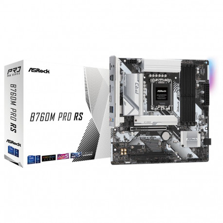 ASRock B760M Pro RS 1700 mATX HDMI/DP DDR5 jaemüügi versioon