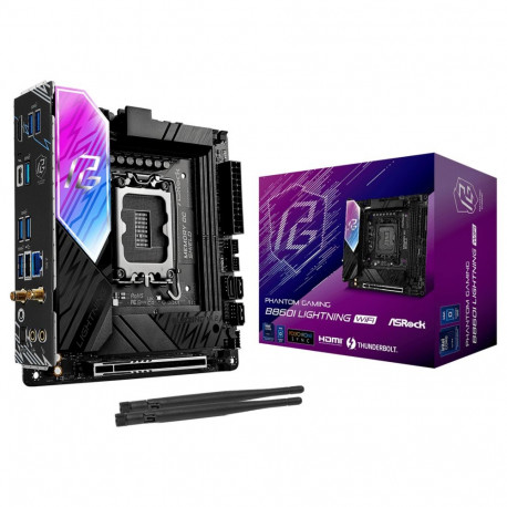 ASRock B860I Lightning WiFi 1851 mITX HDMI/USB-C DDR5