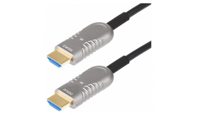 Aktiivne optiline HDMI 2.1 kaabel