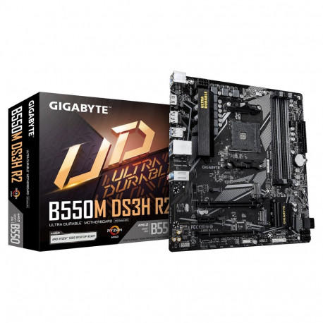 Gigabyte B550M DS3H R2 AM4 mATX