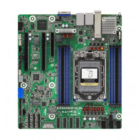 "ASRock Mainboard SIENAD8UD-2L2Q micro-ATX Sockel SP6 Single"
