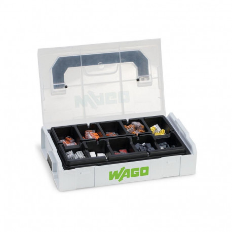 Wago ühendusklemmide komplekt L-BOXX® Mini seeriad 221, 2273, 773, 224, 243