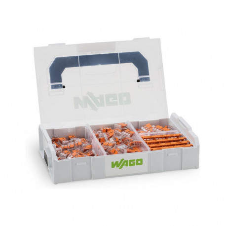 Wago ühendusklemmide komplekt L-BOXX® Mini Serie 221