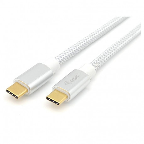 "Equip Kabel USB-C 3.2 -> C St/St 0.50m 5A 4K/60Hz ws"