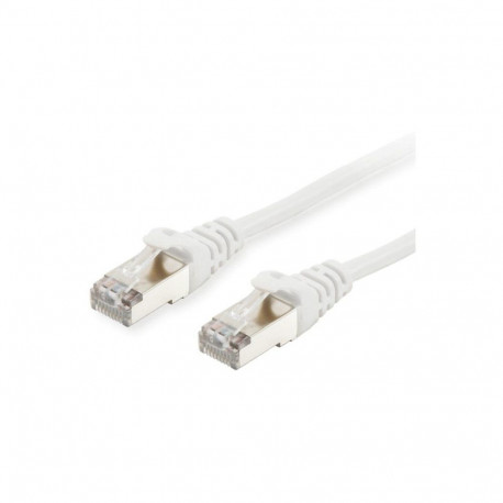 "Equip Patchkabel Cat6A S/FTP 2xRJ45 2.00m weiß LSZH Polybeutel"