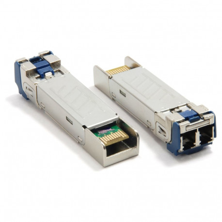 "MiniGBIC GVT-0301 SFP LX/LC Fiber SM 10km"