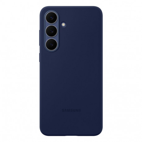 "Samsung Silicone Cover fr Galaxy S25 FE, Dark Blue"