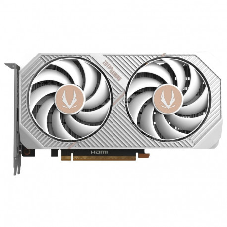 "RTX 5050 8GB Zotac Twin Edge OC GDDR6 White"