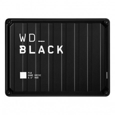 2,5" WD Black P10 4TB must mänguketas USB 3.2 RTL
