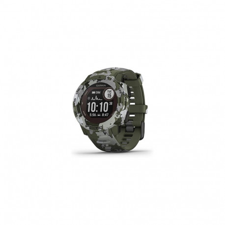 "Garmin Instinct SOLAR - Camo Edition (Lichen Camo)"