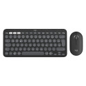 "Logitech Pebble 2 Combo TONAL Graphite"