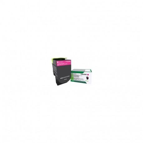 Lexmark magenta tooner CS/CX 317/417/517, u 2300 lk