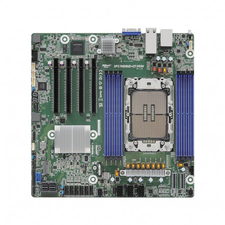 ASRock emaplaat SPC741D8UD-2T/X550 micro-ATX Socket 4677 Single
