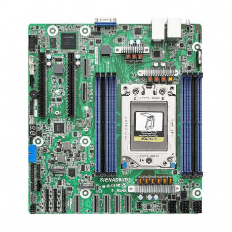 ASRock SIENAD8UD3 micro-ATX emaplaat pesa SP6 single