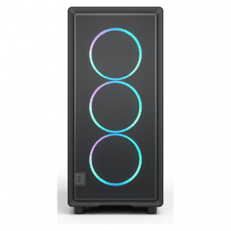 "Midi Fractal Epoch Black TG RGB Light tint"
