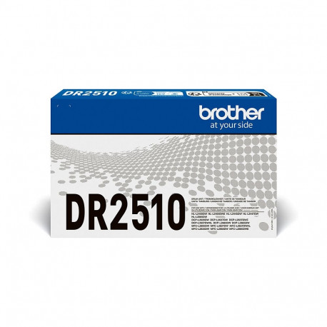 Brother DR-2510 trummel kuni 15 000 lehte