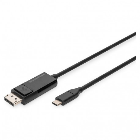 "DIGITUS USB Kabel Typ C --> DisplayPort Bidirektional 8K 2m"