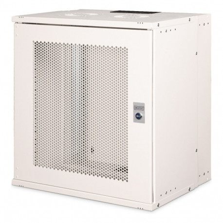 "DIGITUS Wandgehäuse SOHO PRO 12HE 595x540x400 mm 19"" grau"