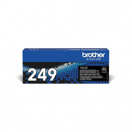 Brother TN-249BK must tooner kuni 4500 lehekülge ISO/IEC 19798