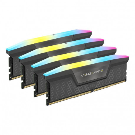 "64 GB Corsair SIMM 5600 (4x 16 GB) Quad-Kit (schwarz, CMH64GX5M4B5600Z36, Vengeance , AMD EXPO)"
