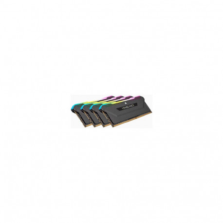 "64GB PC 3200 CL16 CORSAIR KIT (4x16GB) VENGEANCE RGB retail"