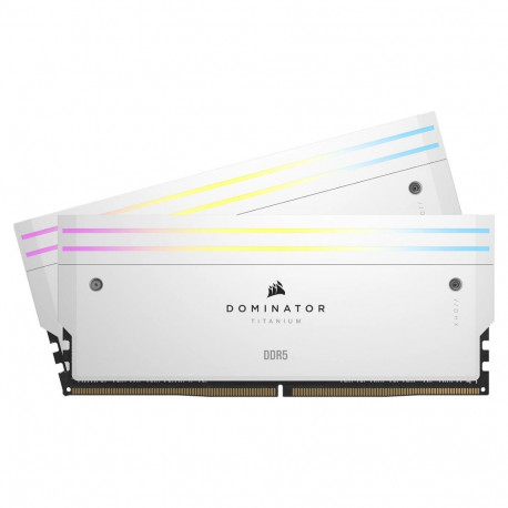 Corsair Dominator T RGB 64GB PC 6000 CL30 (2x32GB) valge mälukomplekt