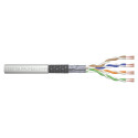 "DIGITUS CAT 5e SF/UTP Twisted Pair Roh-Patchkabel,100m,grau"