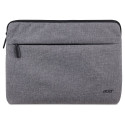 "Acer Protective Sleeve 11.6"" Hellgrau mit Fronttasche"