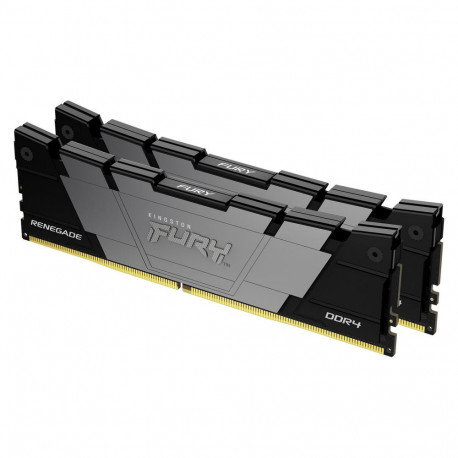 KINGSTON mälumoodulid FURY Renegade 64GB 3200MT/s DDR4 CL16 DIMM 2-osaline komplekt, must