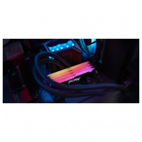 "KINGSTON 64GB 3200MT/s DDR4 CL16 DIMM Kit of 2 FURY Beast RGB"