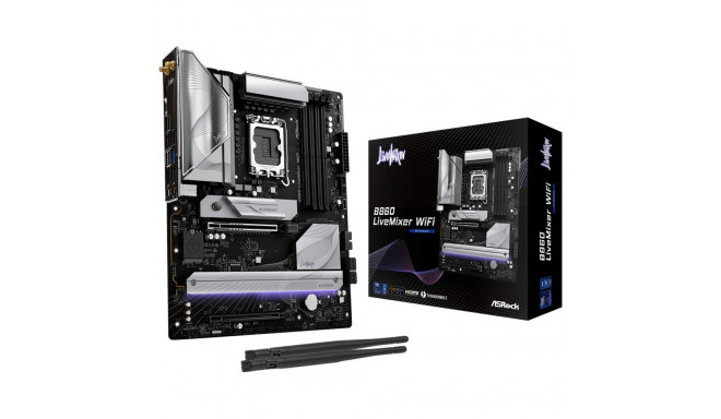 "LGA1851 ASROCK B860 LiveMixer WiFi"