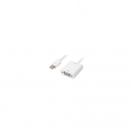 Sharkoon mini DisplayPort -> VGA kaabel 15cm valge