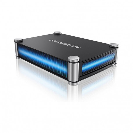 Graugear väline kettaseadme korpus 5.25" SATA Blu-Ray/DVD/CD