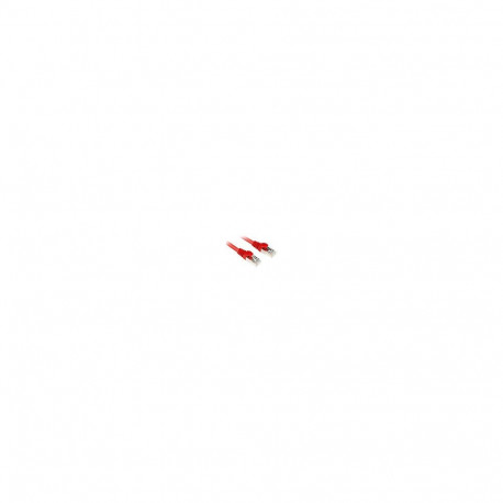 "Sharkoon Kabel RJ45 CAT.6 SFTP 0.25m rot"