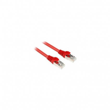 "Sharkoon Kabel RJ45 CAT.6 SFTP 1.5m rot"