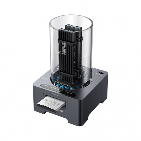 "GRAUGEAR Docking Station für M.2NVMe/NGFF SSD/CF-Express"