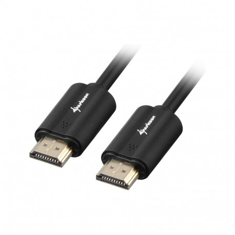 "Sharkoon Kabel HMDI -> HDMI 4K 7.5m schwarz"