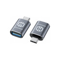 "GRAUGEAR USB 3.2 Gen2 Adapter Type-A zu Type-C Stecker 2 Stk"