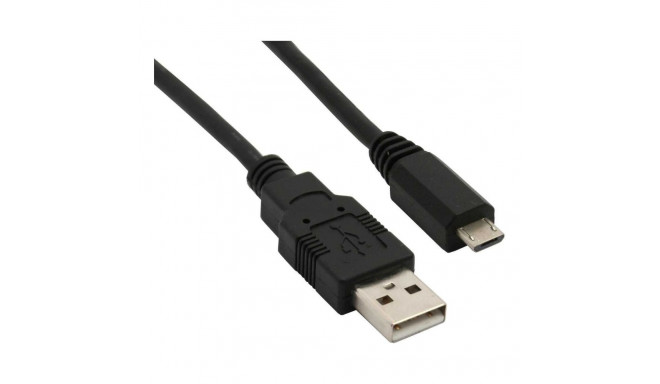 USB 2.0 A-B Micro kaabel 0.5m must