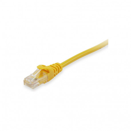 "Equip Patchkabel Cat6 U/UTP 2xRJ45 1.00m gelb Polybeutel"